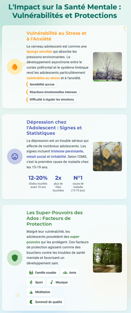 L'Impact sur la Santé Mentale
