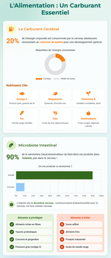 L'Alimentation Un Carburant Essentiel